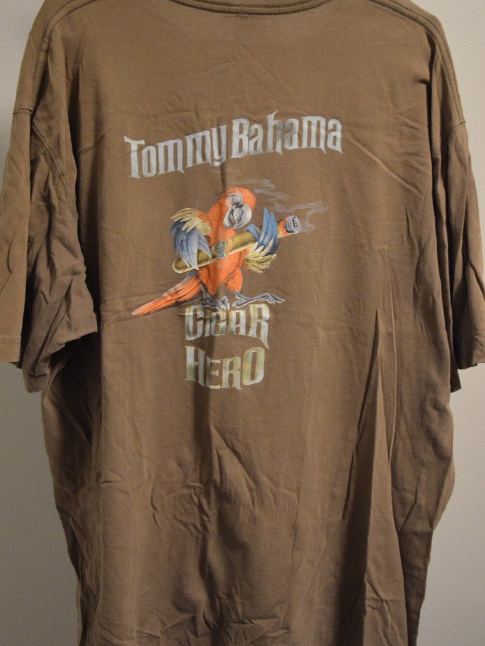 Men's Tommy Bahama 'Cigar Hero' tshirt